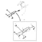 John Deere X734 - PC11845 - Chassis Wiring (2/2) ( - 030000) - ST763247