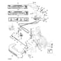 John Deere X734 - PC11845 - Jack Sheave (030001 - 070000) - ST806916