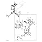 John Deere X734 - PC11845 - Chassis Wiring (1/2) (040001 - 060000) - ST845239