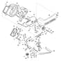 John Deere X734 - PC11845 - Blower Housing ( - 030000) - ST849635