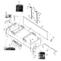 John Deere X734 - PC11845 - Housing - ST905054