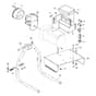 John Deere X734 - PC11845 - Generator - ST906826