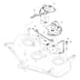 John Deere X734 - PC11845 - Spindle Housing - ST912146