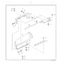 John Deere X734 - PC11845 - Chute Intake - ST924685