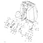 John Deere X734 - PC11845 - Drive Shaft - ST924687