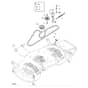 John Deere X734 - PC11845 - Belt Drive (070001 - ) - ST945793