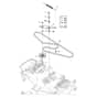 John Deere X734 - PC11845 - Belt Drive (070001 - ) - ST946838