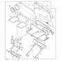 John Deere X734 - PC11845 - Material Collection - ST964574