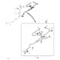 John Deere X734 - PC11845 - Chassis Wiring (2/2) (040001 - 060000) - ST970022