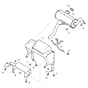 John Deere X738 - PC11846 - Muffler - ST1039288