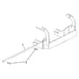 John Deere X738 - PC11846 - Rear Weight - ST538990