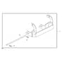 John Deere X738 - PC11846 - Rear Weight - ST603034