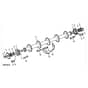 John Deere X738 - PC11846 - Rotor - ST603887