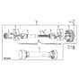 John Deere X738 - PC11846 - Pto Clutch - ST603888