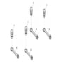 John Deere X738 - PC11846 - Quick Connectors - ST740866