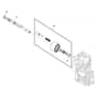 John Deere X738 - PC11846 - Pump Shaft - ST746971