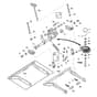 John Deere X738 - PC11846 - Mower Depth ( - 042350) - ST747471