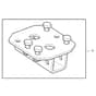 John Deere X738 - PC11846 - Attachment - ST748214