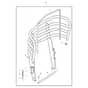 John Deere X738 - PC11846 - Brush Guard - ST750679