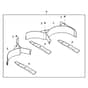 John Deere X738 - PC11846 - Mulch Kit ( - 030000) - ST754628