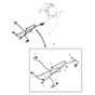 John Deere X738 - PC11846 - Chassis Wiring (2/2) ( - 030000) - ST763247