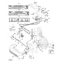 John Deere X738 - PC11846 - Jack Sheave (030001 - 070000) - ST806916