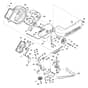 John Deere X738 - PC11846 - Blower Housing ( - 030000) - ST849635