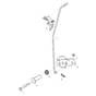 John Deere X738 - PC11846 - Park Brake - ST904845
