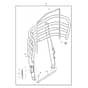 John Deere X738 - PC11846 - Front Brush - ST906492