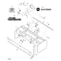 John Deere X738 - PC11846 - Scraper Box - ST907278