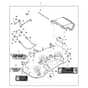 John Deere X738 - PC11846 - Mower Deck - ST912105