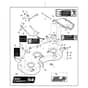John Deere X738 - PC11846 - Mower Deck (040001 - 070000) - ST912157