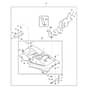 John Deere X738 - PC11846 - French Shielding (020001 - ) - ST912199