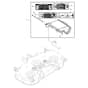 John Deere X738 - PC11846 - Discharge Chute - ST923643