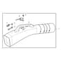 John Deere X738 - PC11846 - Chute Kit - ST926984