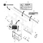 John Deere X738 - PC11846 - Front Blade - ST939551
