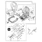 John Deere X738 - PC11846 - Air Ride - ST943806