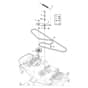 John Deere X738 - PC11846 - Belt Drive (070001 - ) - ST946838