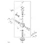 John Deere X738 - PC11846 - Gear Case (070001 - ) - ST947103