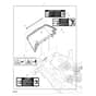 John Deere X738 - PC11846 - Discharge Chute - ST954701