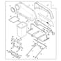 John Deere X738 - PC11846 - Material Collection - ST964574