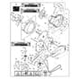 John Deere X738 - PC11846 - Powerflow (070001 - ) - ST971477