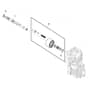 John Deere X739 - PC11847 - Pump Shaft - ST1040138