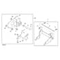 John Deere X739 - PC11847 - Click-N-Go™ Brackets - ST538986