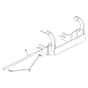 John Deere X739 - PC11847 - Rear Weight - ST538990