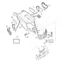 John Deere X739 - PC11847 - Hood - ST740760