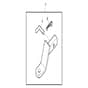 John Deere X739 - PC11847 - Drawbar Kit - ST906125