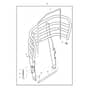 John Deere X739 - PC11847 - Front Brush - ST906492