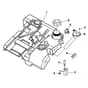 John Deere X748 - PC9511 - Fuel Tank - ST538902