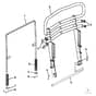 John Deere X748 - PC9511 - Brush Guard - ST538992